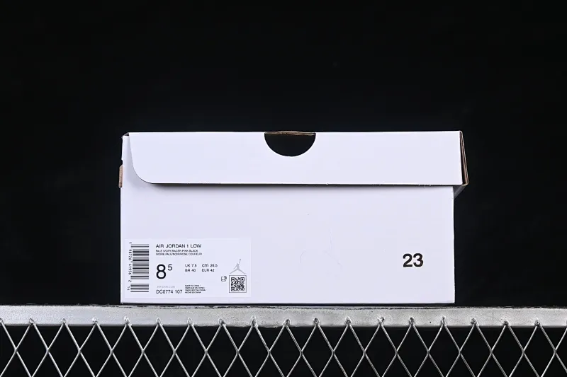 All categories Air Jordan Jordan series basketball shoes Air Jordan 1 Low Air Jordan 1 Low AJ1 Joe 1 meter white black red low-top cultural casual sneakers DC0774-107